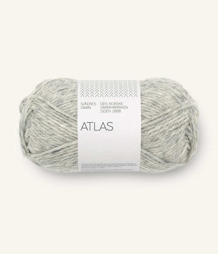 Atlas - 1042 Gråmelerad