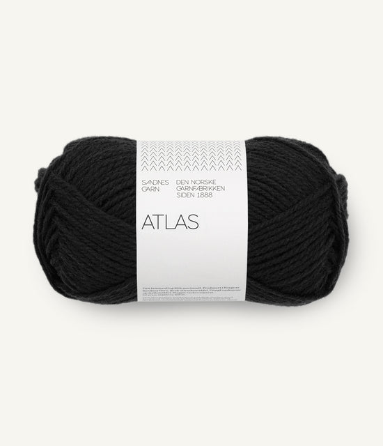 Atlas - 1099 Svart