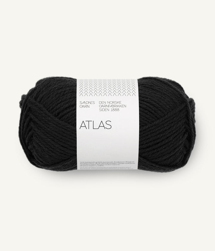 Atlas - 1099 Svart