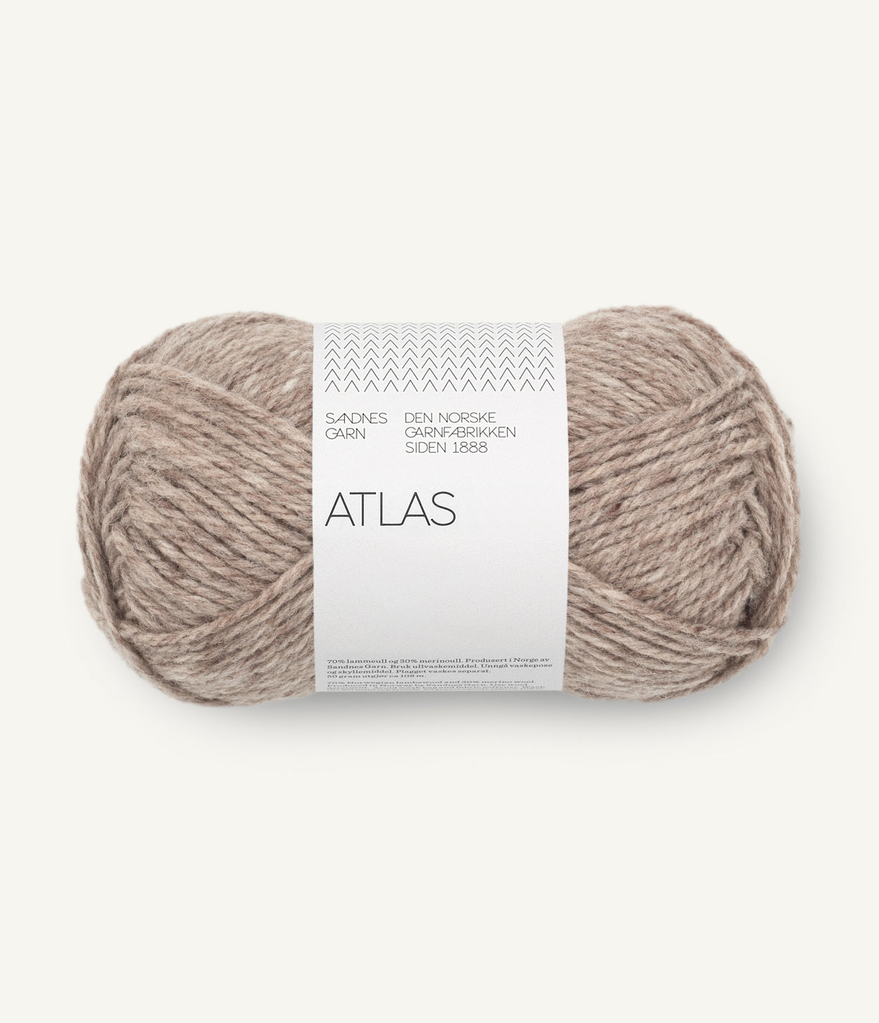 Atlas - 2650 Gråbeige melerad