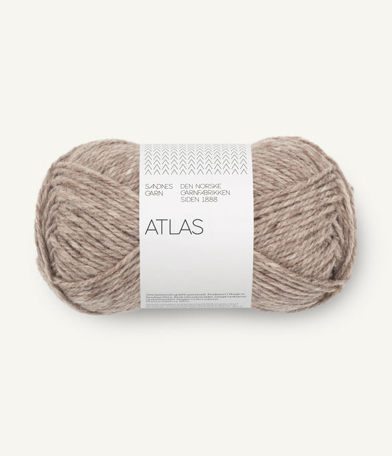 Atlas - 2650 Gråbeige melerad