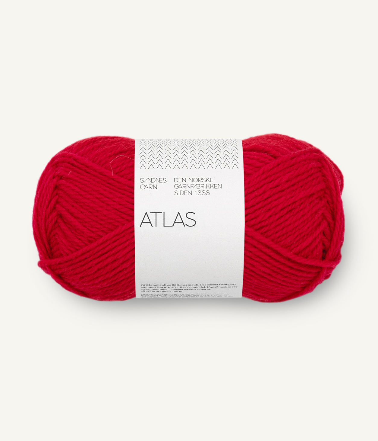 Atlas - 4219 True röd