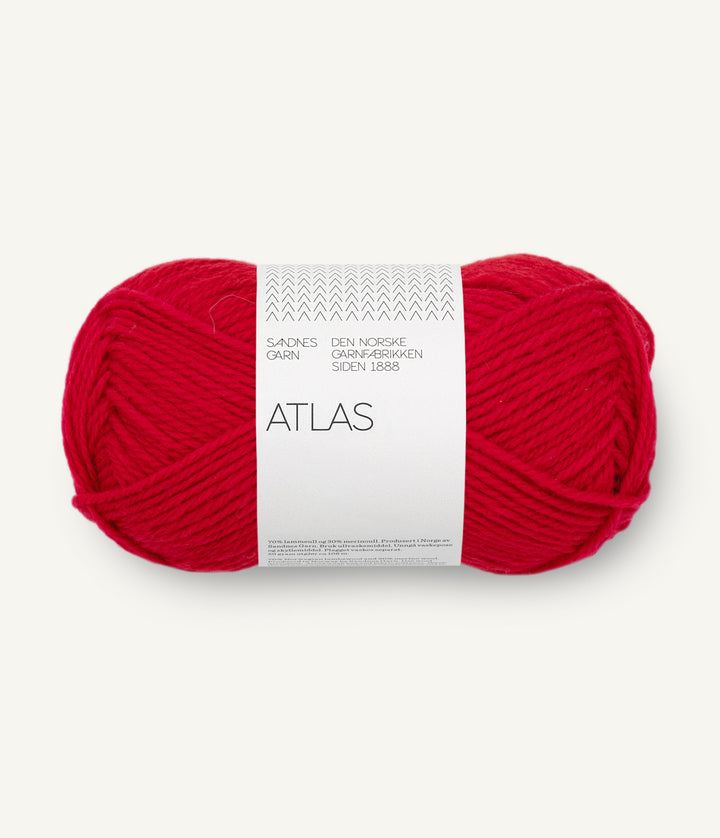 Atlas - 4219 True röd