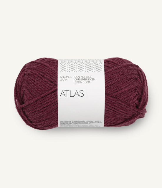 Atlas - 4372 Burgundy