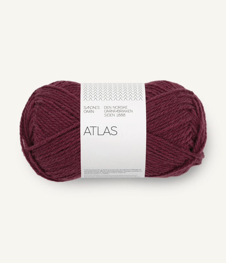 Atlas - 4372 Burgundy