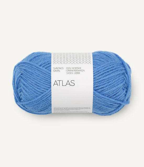Atlas - 5824 Provence blue