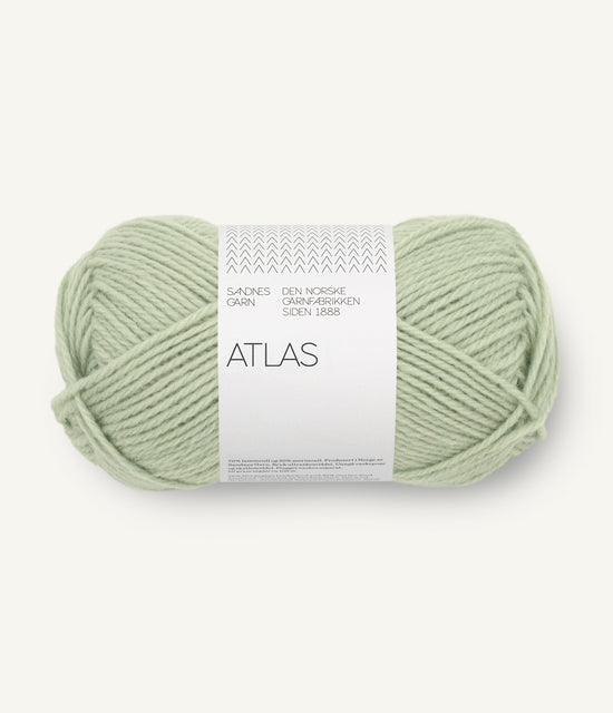 Atlas - 8521 Dusty Light Green