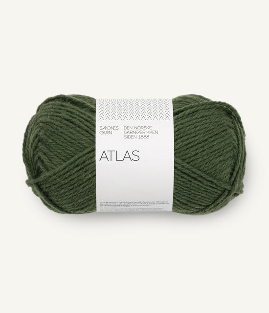 Atlas - 8571 Dark Forest Green