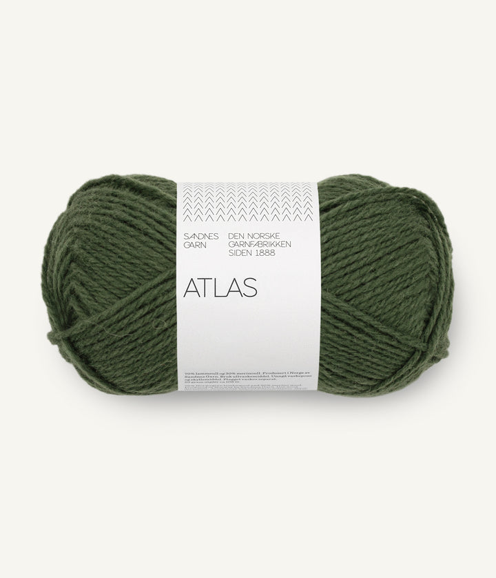 Atlas - 8571 Dark Forest Green