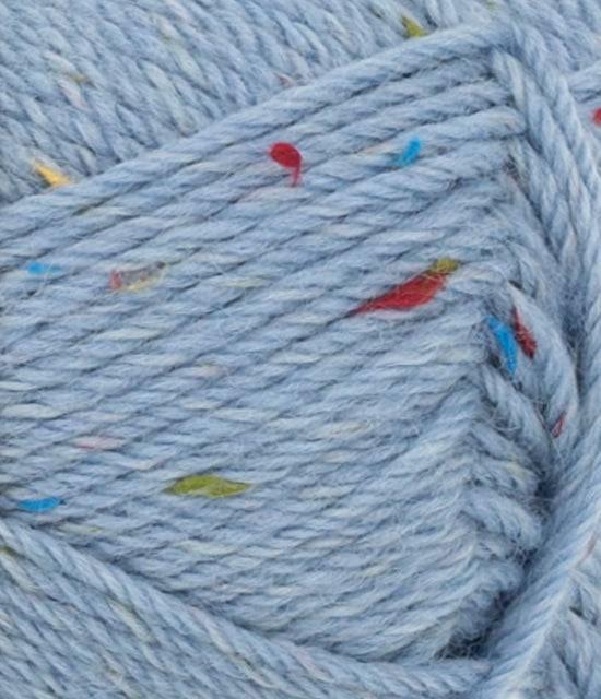 Peer Gynt - 6035 Blå Hortensia Tutti Frutti Tweed - UTGÅTT
