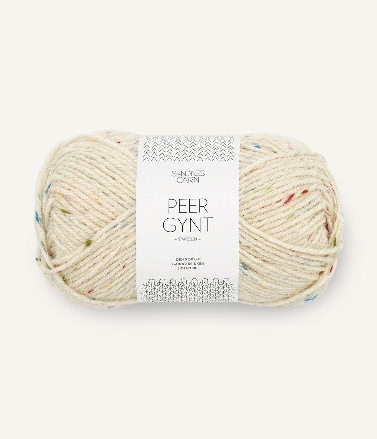 Peer Gynt - 1044 Natur med Tutti Frutti Tweed