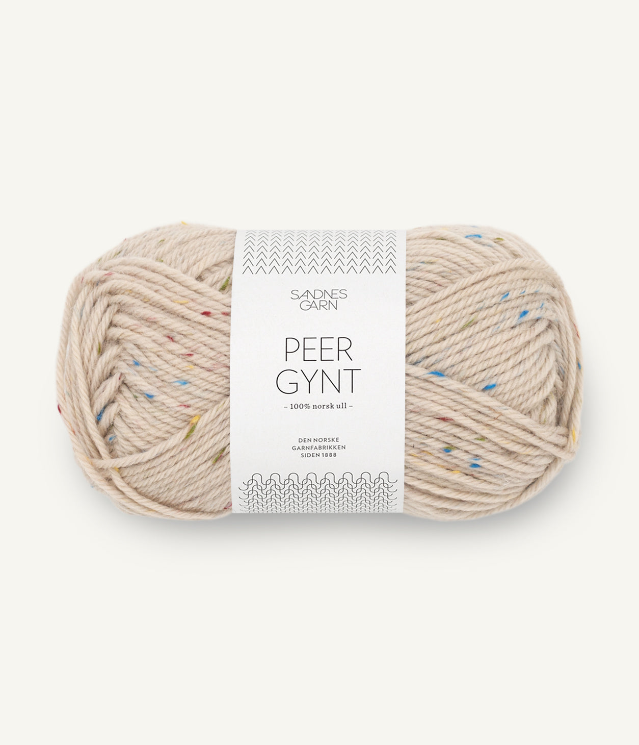 Peer Gynt - 2720 Marsipan Tutti Frutti Tweed