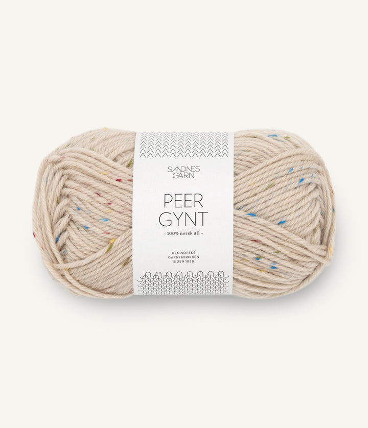 Peer Gynt - 2720 Marsipan Tutti Frutti Tweed