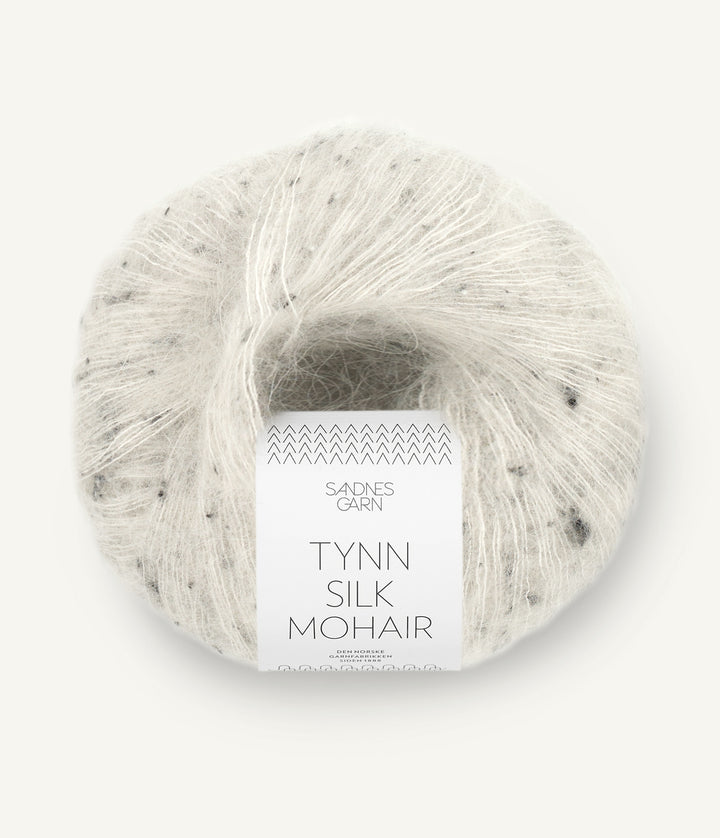 Tunn Silk Mohair - 1199 Salt'n Pepper Tweed