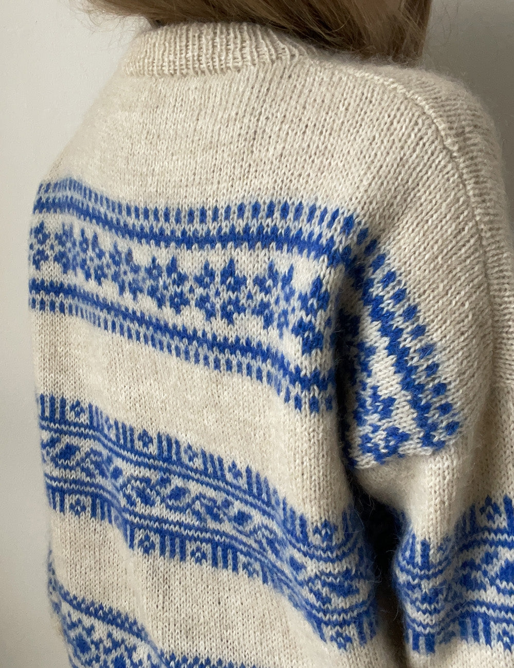 Le Knit - Porcelaine Sweater - Lene H. Samsoe
