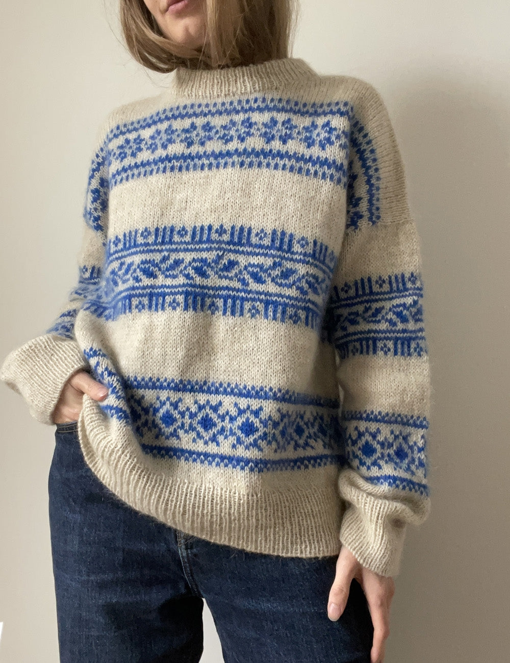 Le Knit - Porcelaine Sweater - Lene H. Samsoe