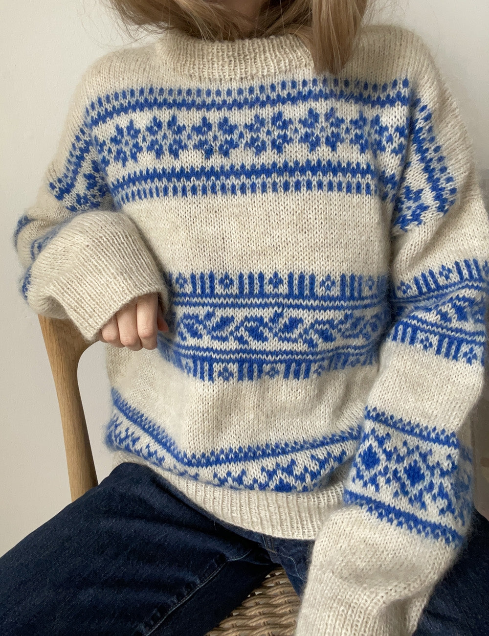Le Knit - Porcelaine Sweater - Lene H. Samsoe