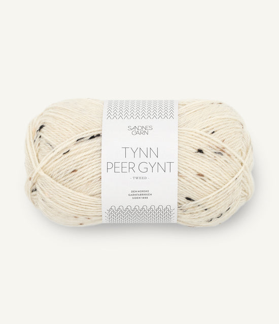 Tunn Peer Gynt - 2523 Natur Tweed