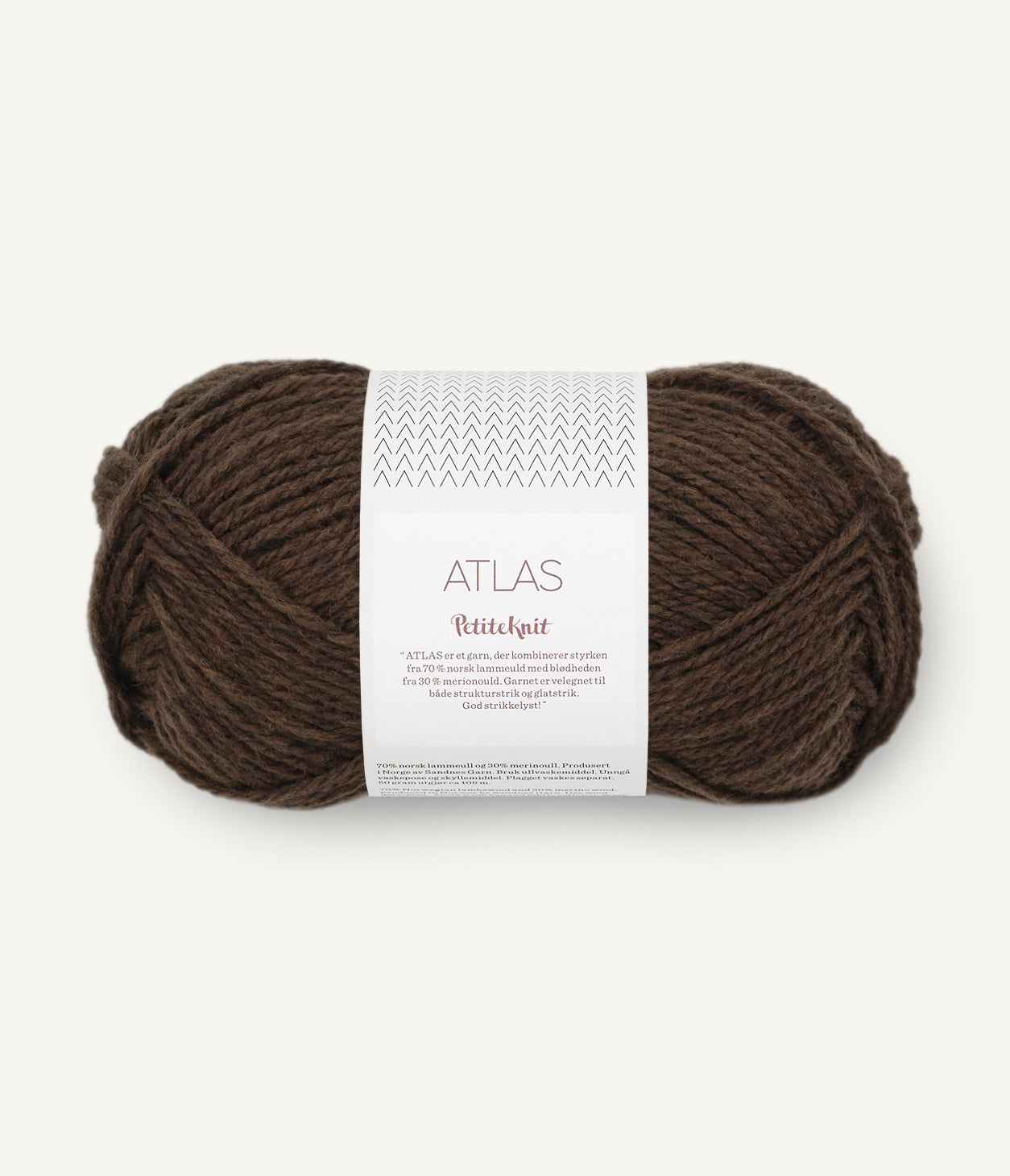 Atlas PetiteKnit - 2381 Coffee Melange
