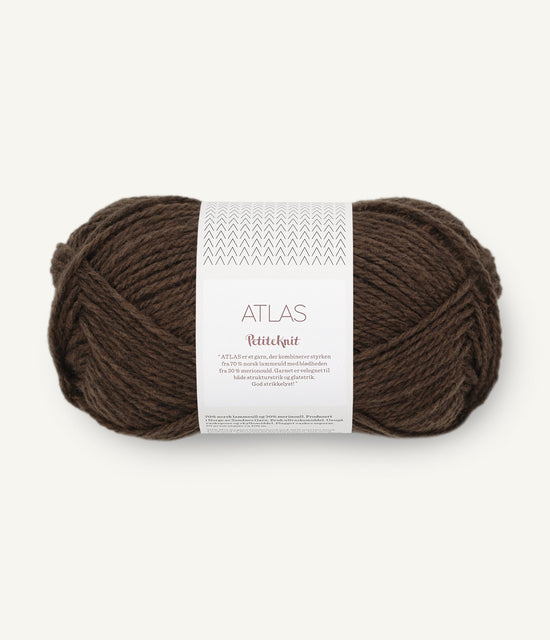 Atlas PetiteKnit - 2381 Coffee Melange