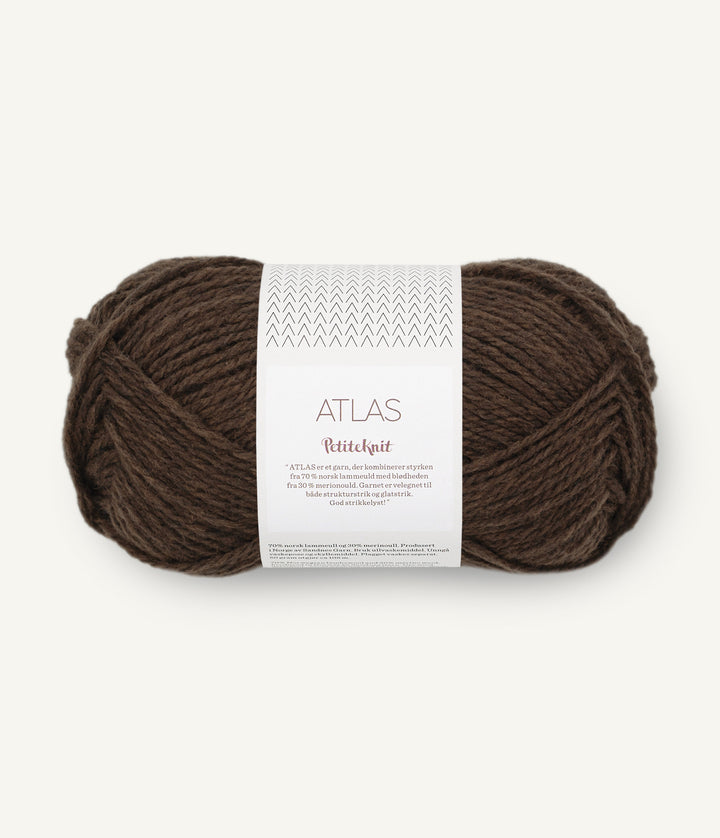 Atlas PetiteKnit - 2381 Coffee Melange