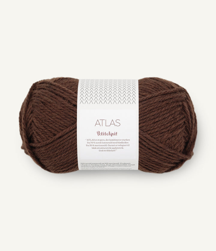 Atlas PetiteKnit - 3091 Cacao Nibs