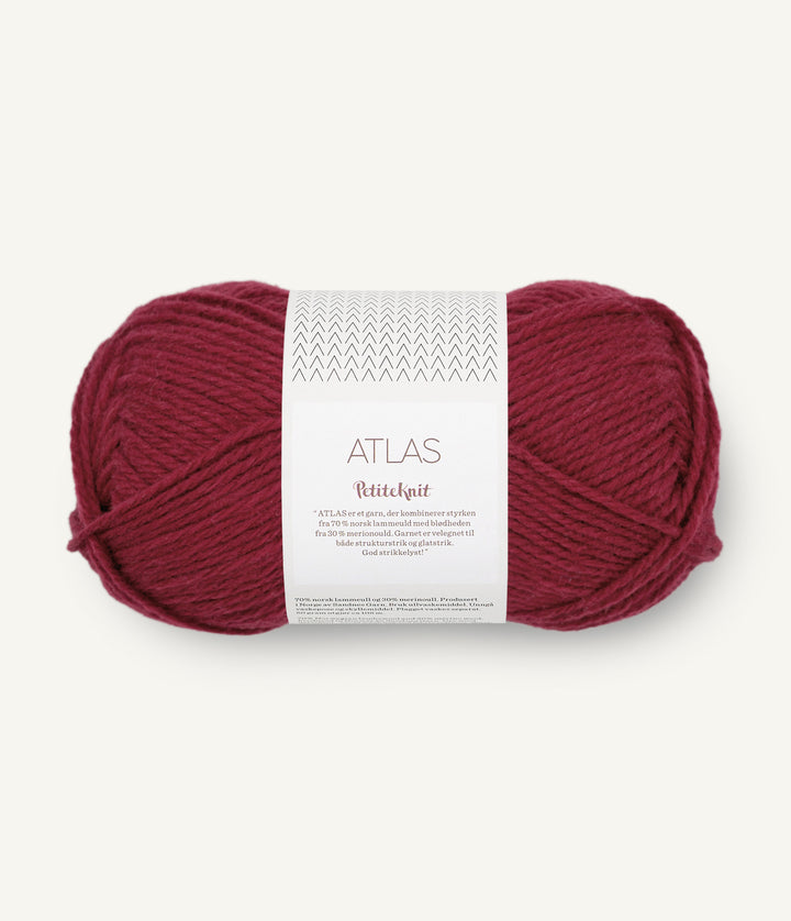 Atlas PetiteKnit - 4246 Cabernet