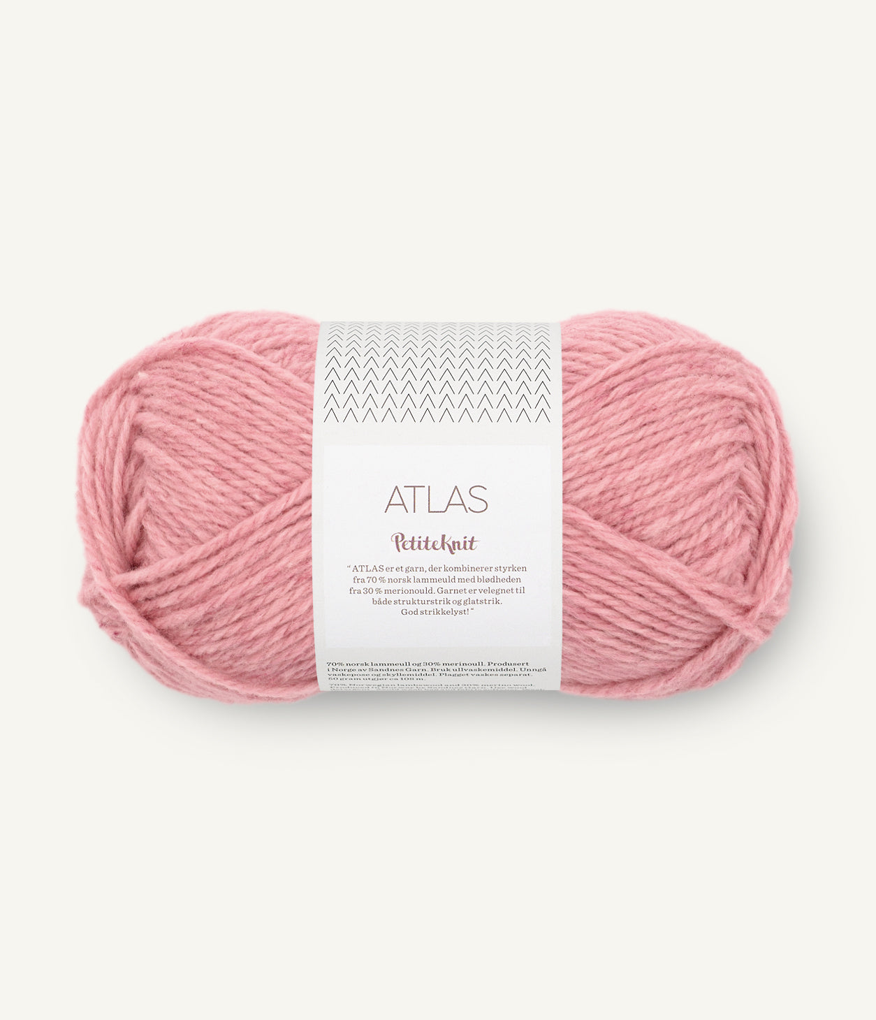 Atlas PetiteKnit - 4523 Rosewater Melange