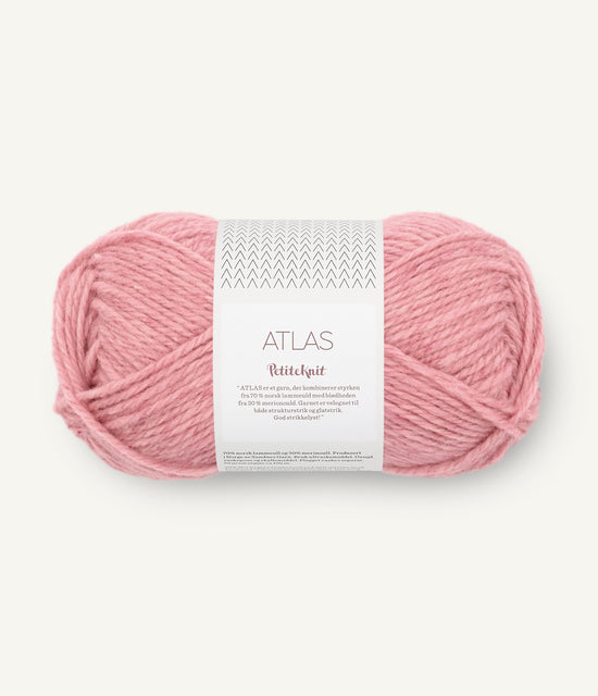 Atlas PetiteKnit - 4523 Rosewater Melange