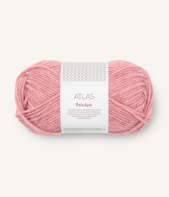 Atlas PetiteKnit - 4523 Rosewater Melange