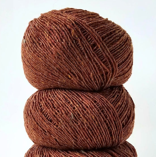 Geilsk Tweed - T44 Bränd orangebrun