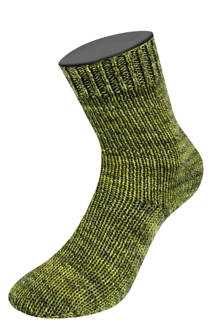Vintage socks - 1002 Maringrå/äppelgrå/mörkgrå mel.