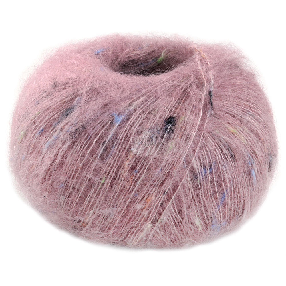 Natural Superkid Tweed 621 - Rosa