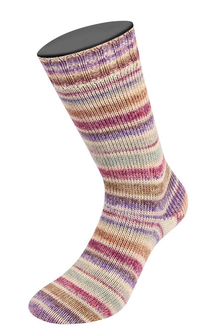 Cool Wool 4 Socks Print - 7766