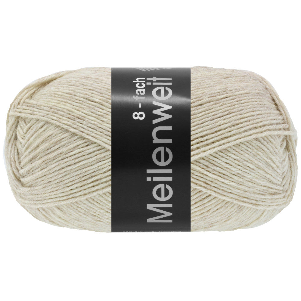 Meilenweit 8-tr 150 Uni/Melange - 9564 Ljusgrå mel.