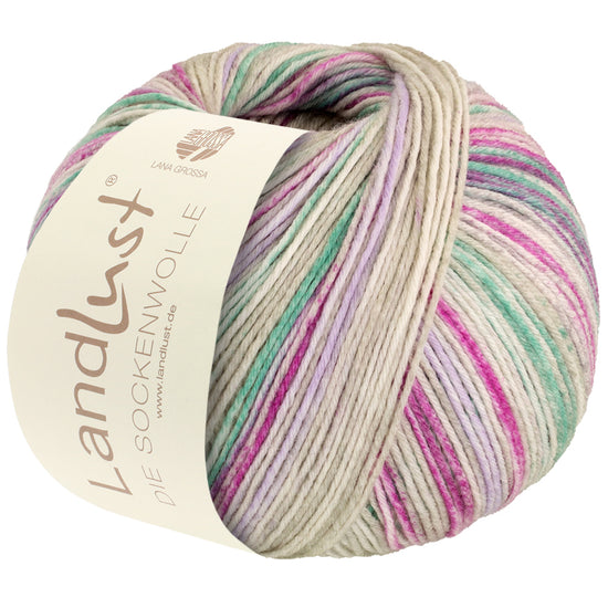 Landlust Sockenwolle 6-F 150g - 915