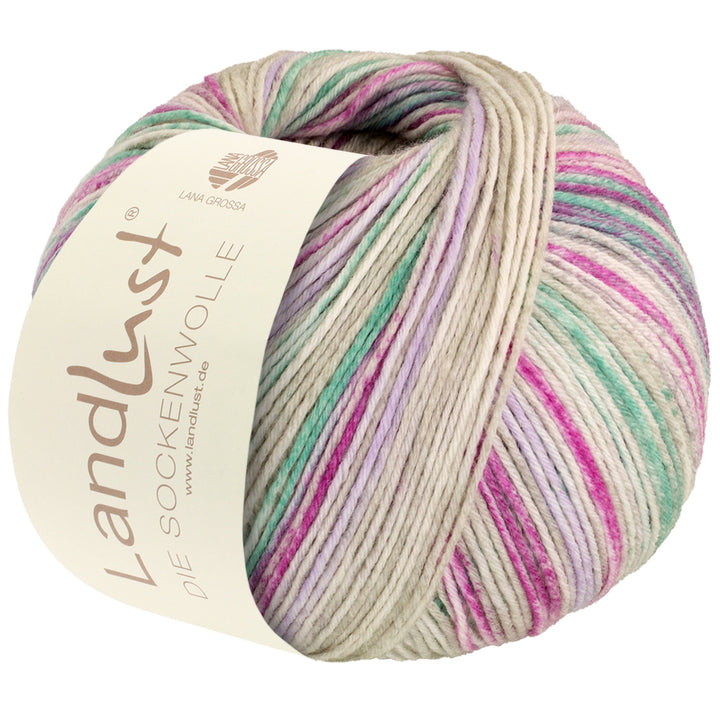 Landlust Sockenwolle 6-F 150g - 915