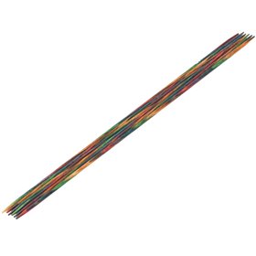 Strumpsticka Design Holz 20 cm - 2.5 mm