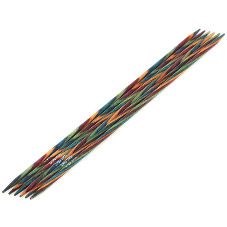 Strumpsticka Design Holz 20 cm - 3.0 mm