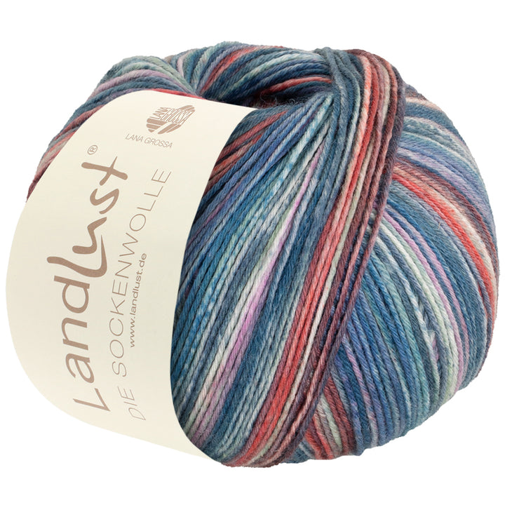 Landlust Sockenwolle 6-F 150g - 921