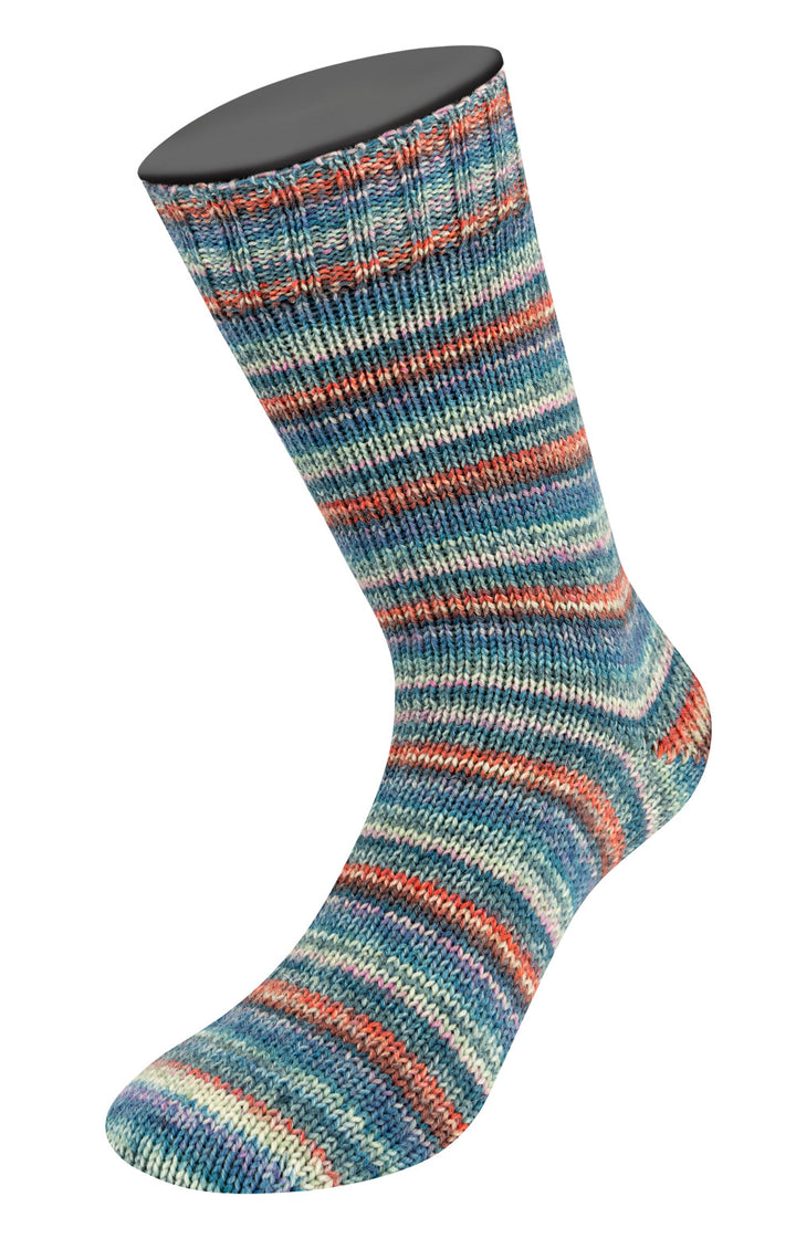 Landlust Sockenwolle 6-F 150g - 921