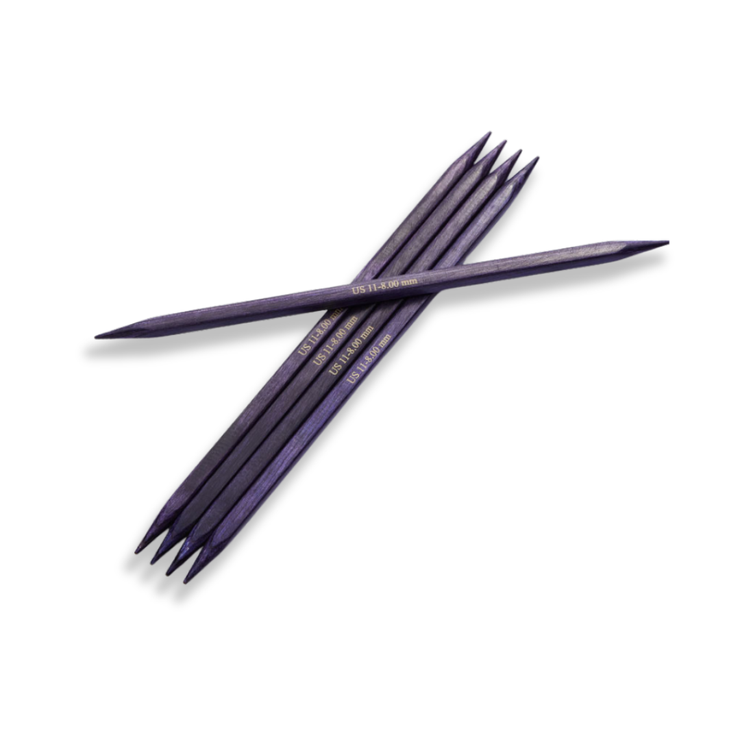 Strumpstickor Cubics 15 cm 2.50 mm
