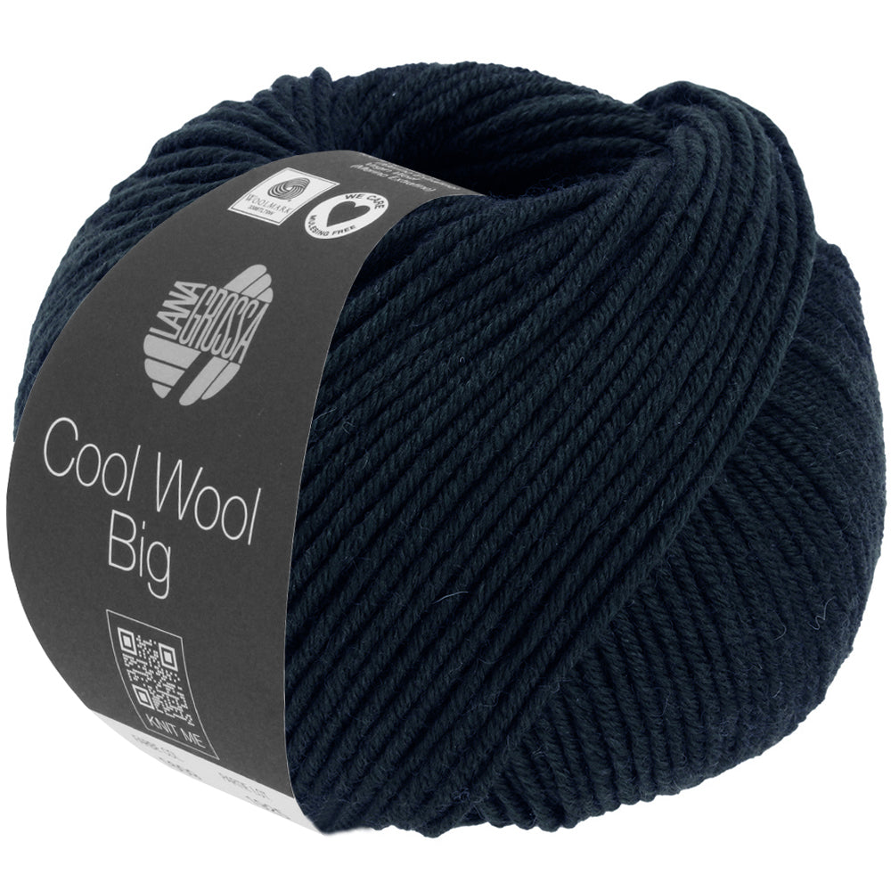 Cool Wool Big Melange (We Care) - 1630 Mörkaste blå melerad