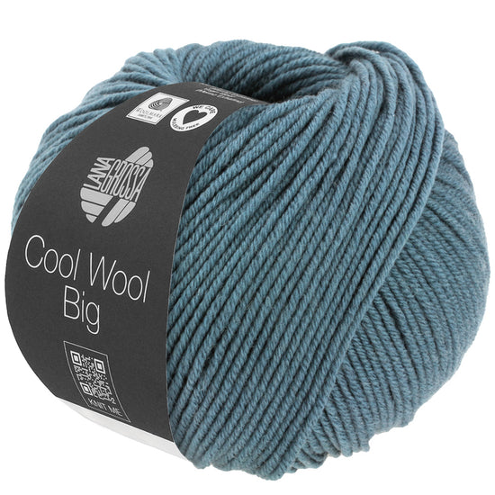 Cool Wool Big Melange (We Care) - 1633 Duvblå melerad