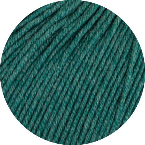 Cool Wool Melange (We Care) - 1425 Mörkgrön melerad