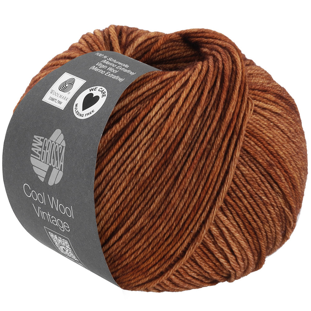 Cool Wool Vintage - 7383 Rådjursbrun