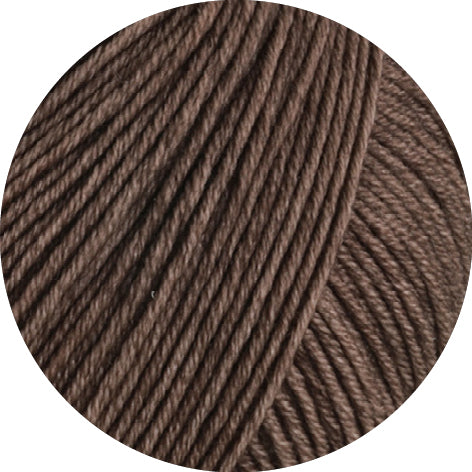 Cool Wool Vintage - 7384 Mörkbrun