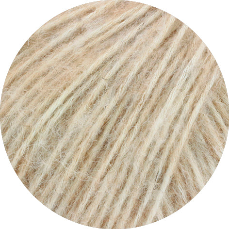 Natural Alpaca Pelo - 006 Ljusbeige