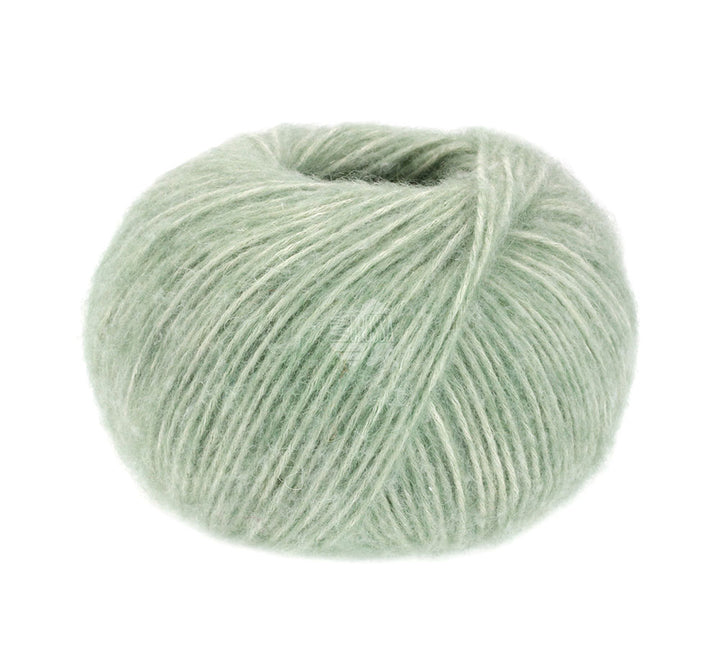 Natural Alpaca Pelo - 014 Mint Melerad