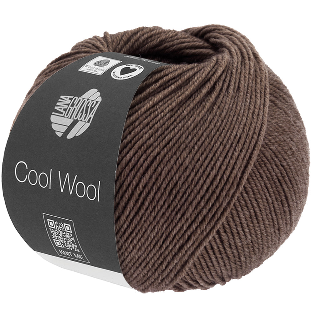 Cool Wool Melange (We Care) - 1435 Kaffebrun mel.